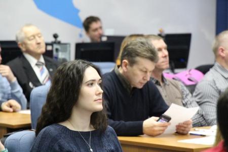 Фоторепортаж с семинара по безопасности