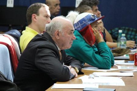 Фоторепортаж с семинара по безопасности