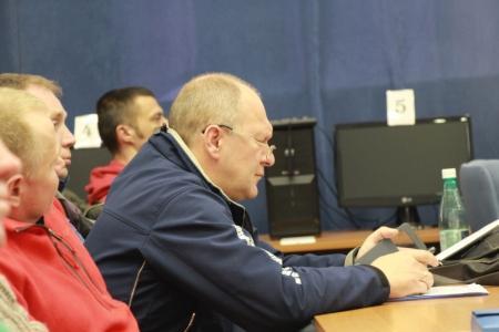 Фоторепортаж с семинара по безопасности