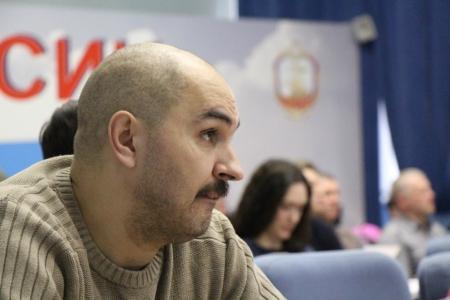 Фоторепортаж с семинара по безопасности