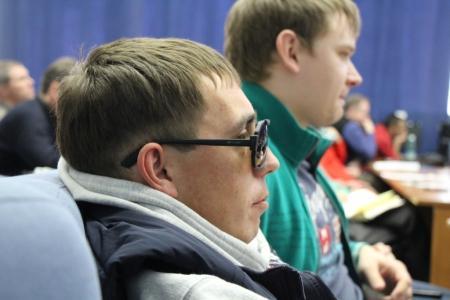 Фоторепортаж с семинара по безопасности