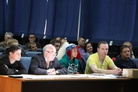 Фоторепортаж с семинара по безопасности