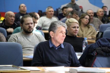 Фоторепортаж с семинара по безопасности