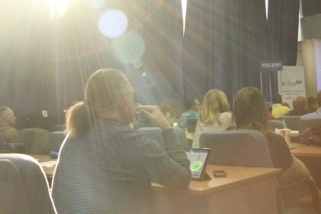 Фоторепортаж с семинара по безопасности