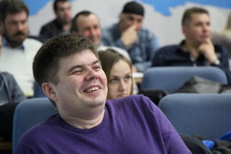 Фоторепортаж с семинара по безопасности