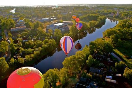 Фестиваль воздухоплавания на тепловых аэростатах имени Михаила Поморцева