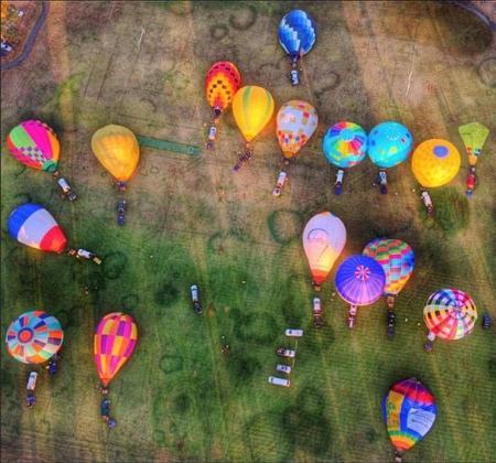 Canowindra International Balloon Challenge