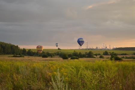 В мае пройдет IV-й Открытый Кубок Малахово по воздухоплавательному спорту