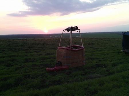 В Феодосии стартовал Открытый Кубок Крыма по воздухоплавательному спорту