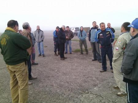 В Феодосии стартовал Открытый Кубок Крыма по воздухоплавательному спорту