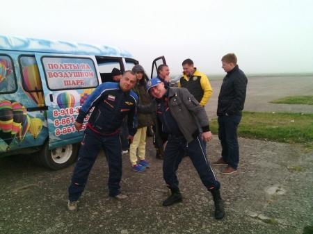 В Феодосии стартовал Открытый Кубок Крыма по воздухоплавательному спорту