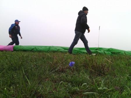 Ёжики в тумане или второе утро Открытого Кубка Крыма