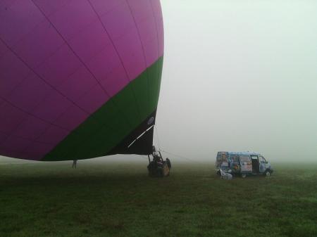 Ёжики в тумане или второе утро Открытого Кубка Крыма