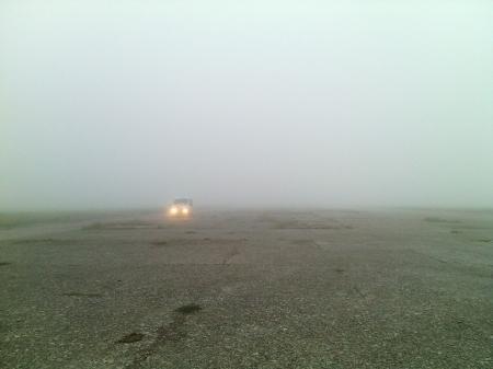 Ёжики в тумане или второе утро Открытого Кубка Крыма