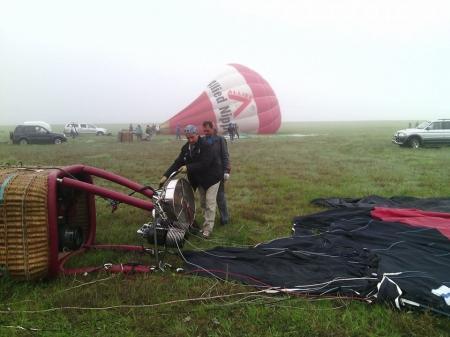 Ёжики в тумане или второе утро Открытого Кубка Крыма