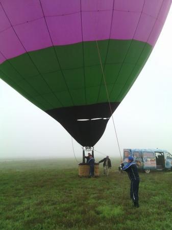 Ёжики в тумане или второе утро Открытого Кубка Крыма