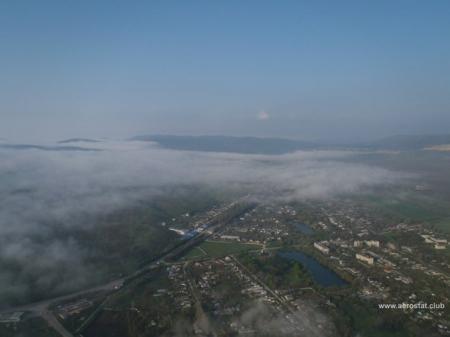 Пока в Крыму нелетная погода