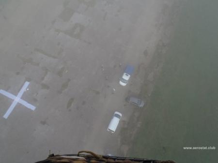 Пока в Крыму нелетная погода