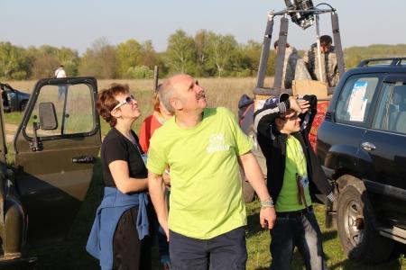 В День Победы стартовал 4-й Открытый Кубок Малахово по воздухоплавательному спорту