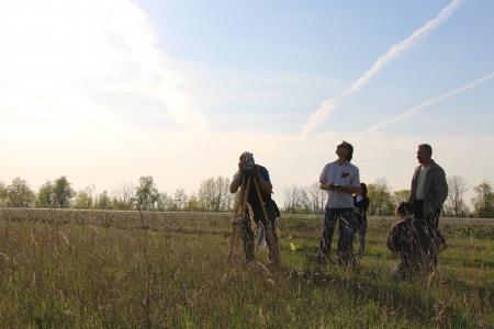 В День Победы стартовал 4-й Открытый Кубок Малахово по воздухоплавательному спорту