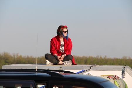 В День Победы стартовал 4-й Открытый Кубок Малахово по воздухоплавательному спорту