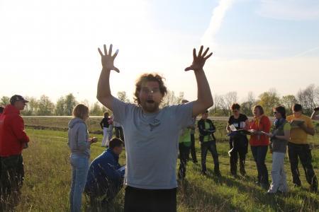 В День Победы стартовал 4-й Открытый Кубок Малахово по воздухоплавательному спорту