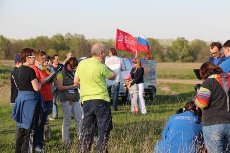 В День Победы стартовал 4-й Открытый Кубок Малахово по воздухоплавательному спорту
