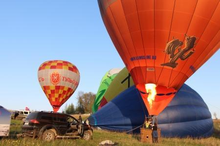 В День Победы стартовал 4-й Открытый Кубок Малахово по воздухоплавательному спорту