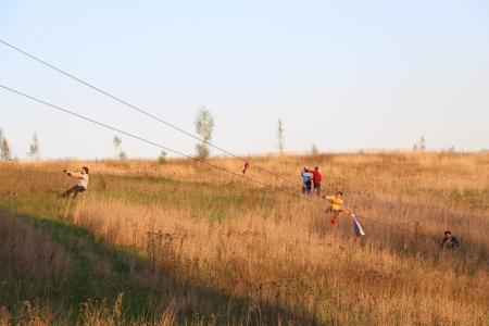 В День Победы стартовал 4-й Открытый Кубок Малахово по воздухоплавательному спорту
