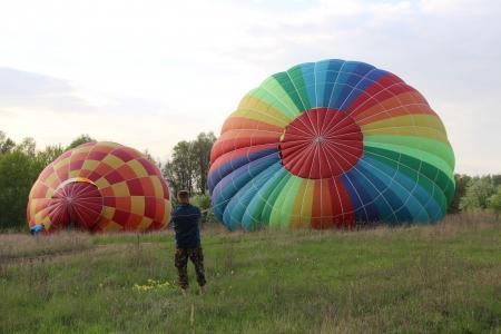 4-й Открытый Кубок Малахово по воздухоплавательному спорту. День второй.