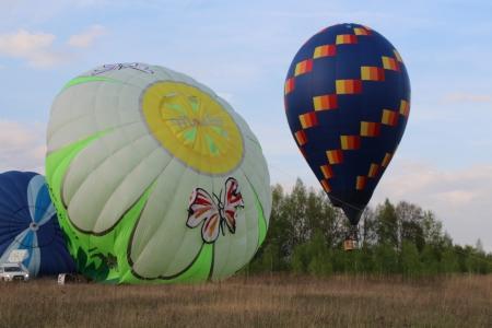 4-й Открытый Кубок Малахово по воздухоплавательному спорту. День второй.