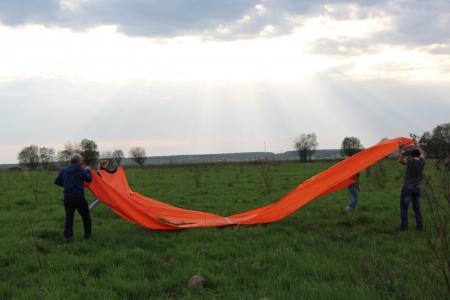 4-й Открытый Кубок Малахово по воздухоплавательному спорту. Крайний спортивный полет и итоги соревнований.