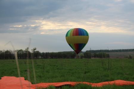 4-й Открытый Кубок Малахово по воздухоплавательному спорту. Крайний спортивный полет и итоги соревнований.