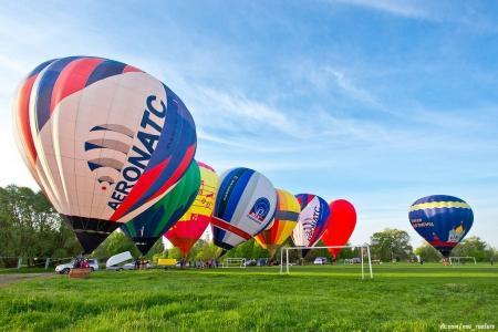 Фестиваль воздухоплавания на тепловых аэростатах имени Михаила Поморцева пройдет в эти выходные
