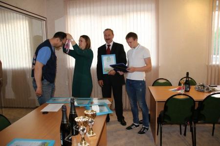 4-й Открытый Кубок Малахово по воздухоплавательному спорту. Награждение