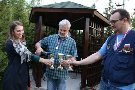 4-й Открытый Кубок Малахово по воздухоплавательному спорту. Награждение