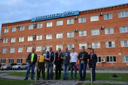 4-й Открытый Кубок Малахово по воздухоплавательному спорту. Награждение