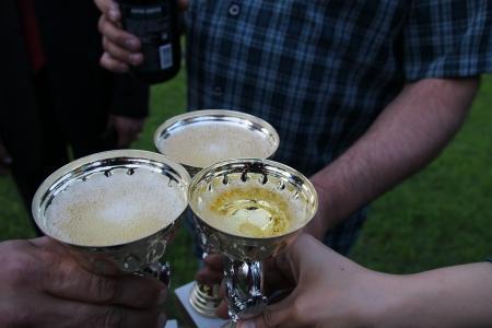 4-й Открытый Кубок Малахово по воздухоплавательному спорту. Награждение