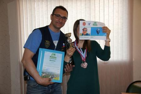 4-й Открытый Кубок Малахово по воздухоплавательному спорту. Награждение