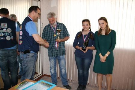 4-й Открытый Кубок Малахово по воздухоплавательному спорту. Награждение