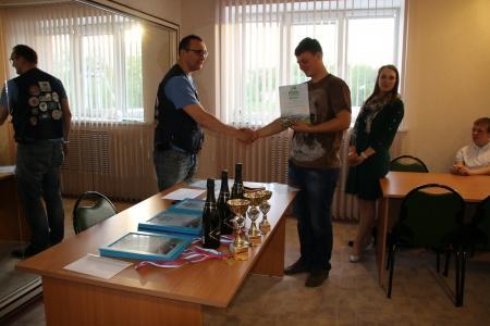 4-й Открытый Кубок Малахово по воздухоплавательному спорту. Награждение