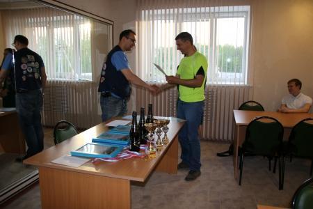 4-й Открытый Кубок Малахово по воздухоплавательному спорту. Награждение