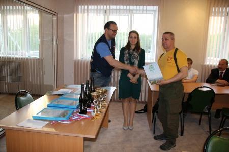 4-й Открытый Кубок Малахово по воздухоплавательному спорту. Награждение