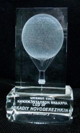 В рамках 10-го Чемпионата Московской области по воздухоплавательному спорту будет разыгран Кубок Новодерёжкина