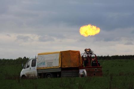 10-й ЧеМО. Первый полёт