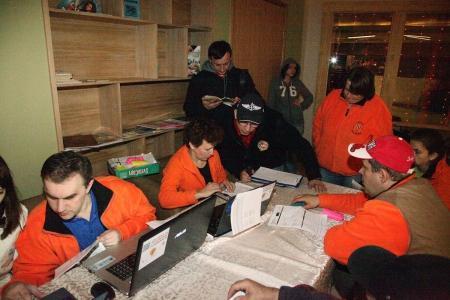 10-й ЧеМО. Первый полёт