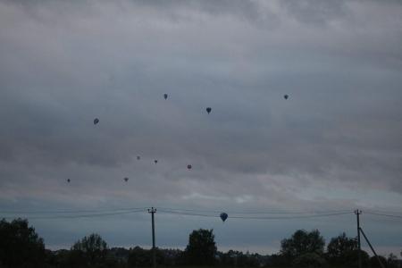 10-й ЧеМО. Первый полёт