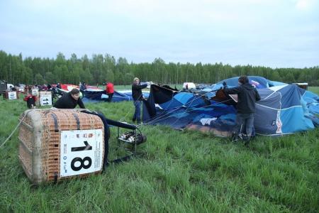 10-й ЧеМО. Второй полёт