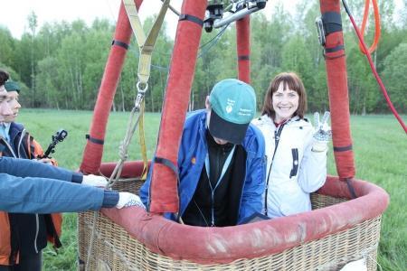 10-й ЧеМО. Второй полёт