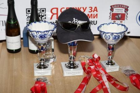 10-й ЧеМО. Награждние